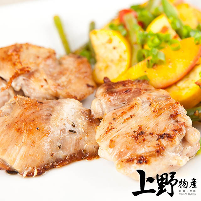 【上野物產】100%國產 嚴選新鮮雞腿肉切片(250g/包)x5