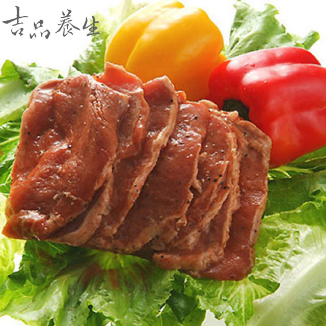 【吉品養生】醃豬排(黑胡椒) 4入組(500g*4)