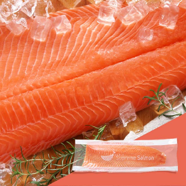 美威鮭魚 冰鮮鮭魚菲力 x 3包組 (1.6公斤±10%)