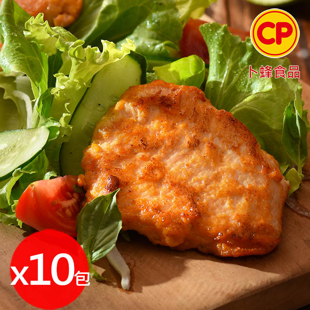 【卜蜂】醃漬去骨香檸風味雞胸肉(150g/包,2片/包) 10包組