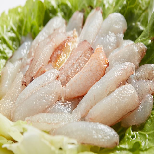 【華得水產】船凍蟹管肉1包組(100g土10%/包)