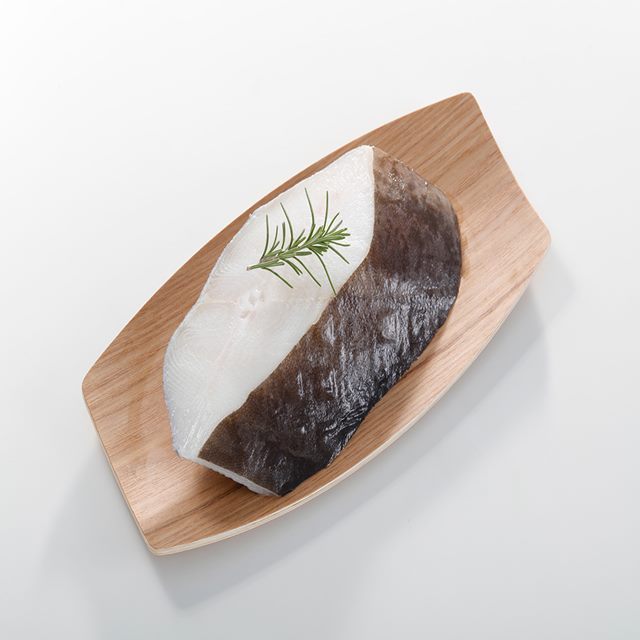 【華得水產】格陵蘭大比目魚厚切片1件(460g/包/無肚洞)