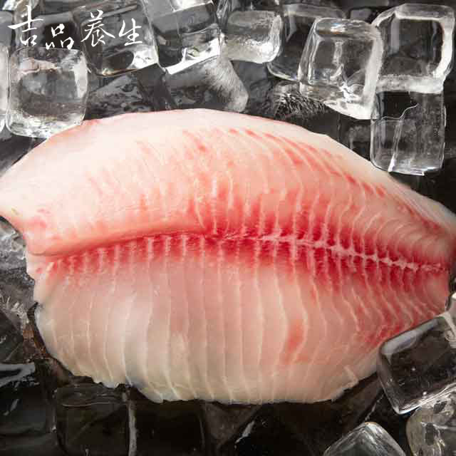 【吉品養生】安心水產_鮮鯛魚片(300g)