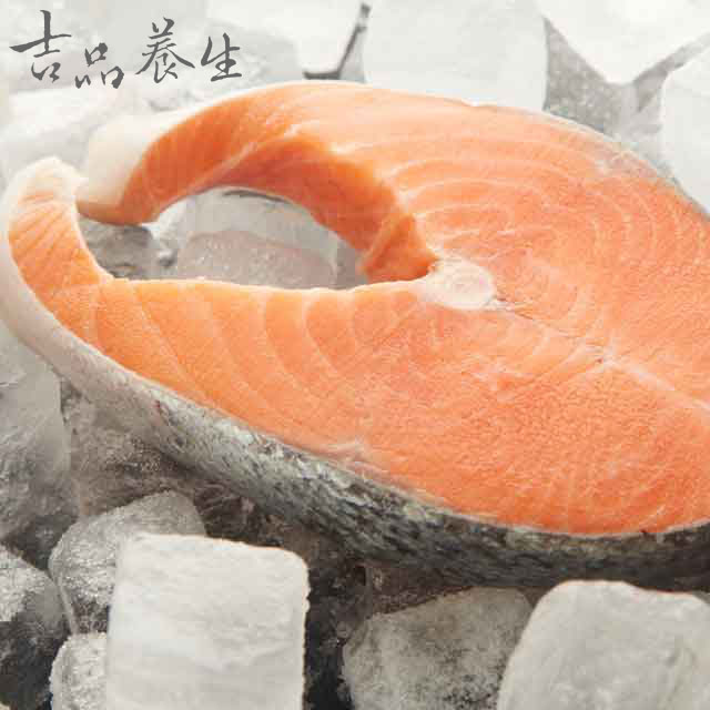 【吉品養生】安心水產_鮭魚_輪切片(400g)