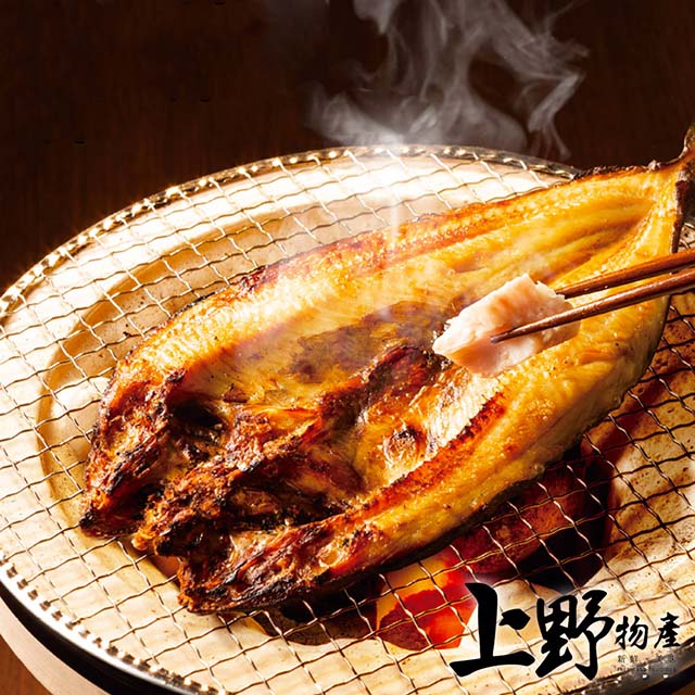 【上野物產】烤肉用 日本北海道花魚一夜干(300g土10%/包) x1包