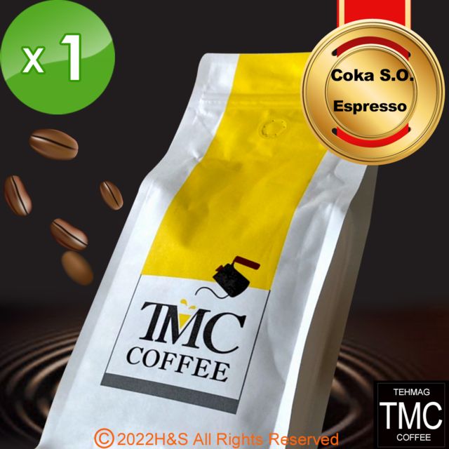 《TMC》 Coka S.O.Espresso 咖啡豆(454g/包)