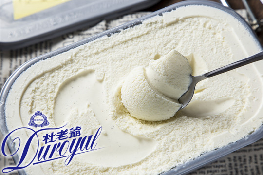 【杜老爺Duroyal】特級3L冰淇淋-香草口味