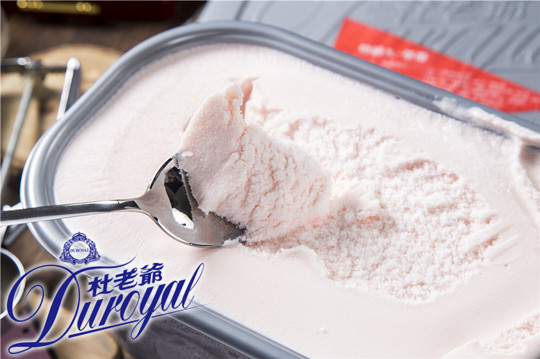 【杜老爺Duroyal】特級3L冰淇淋-草莓口味