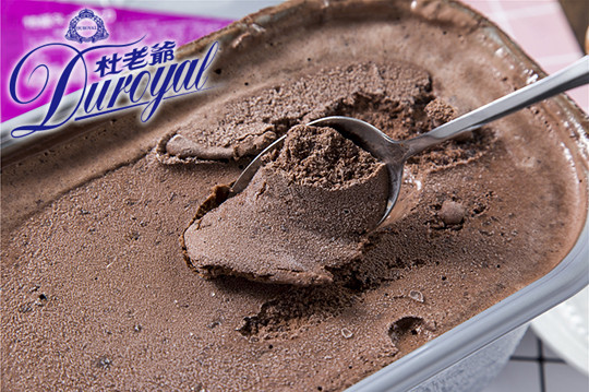 【杜老爺Duroyal】特級3L冰淇淋-特級巧克力