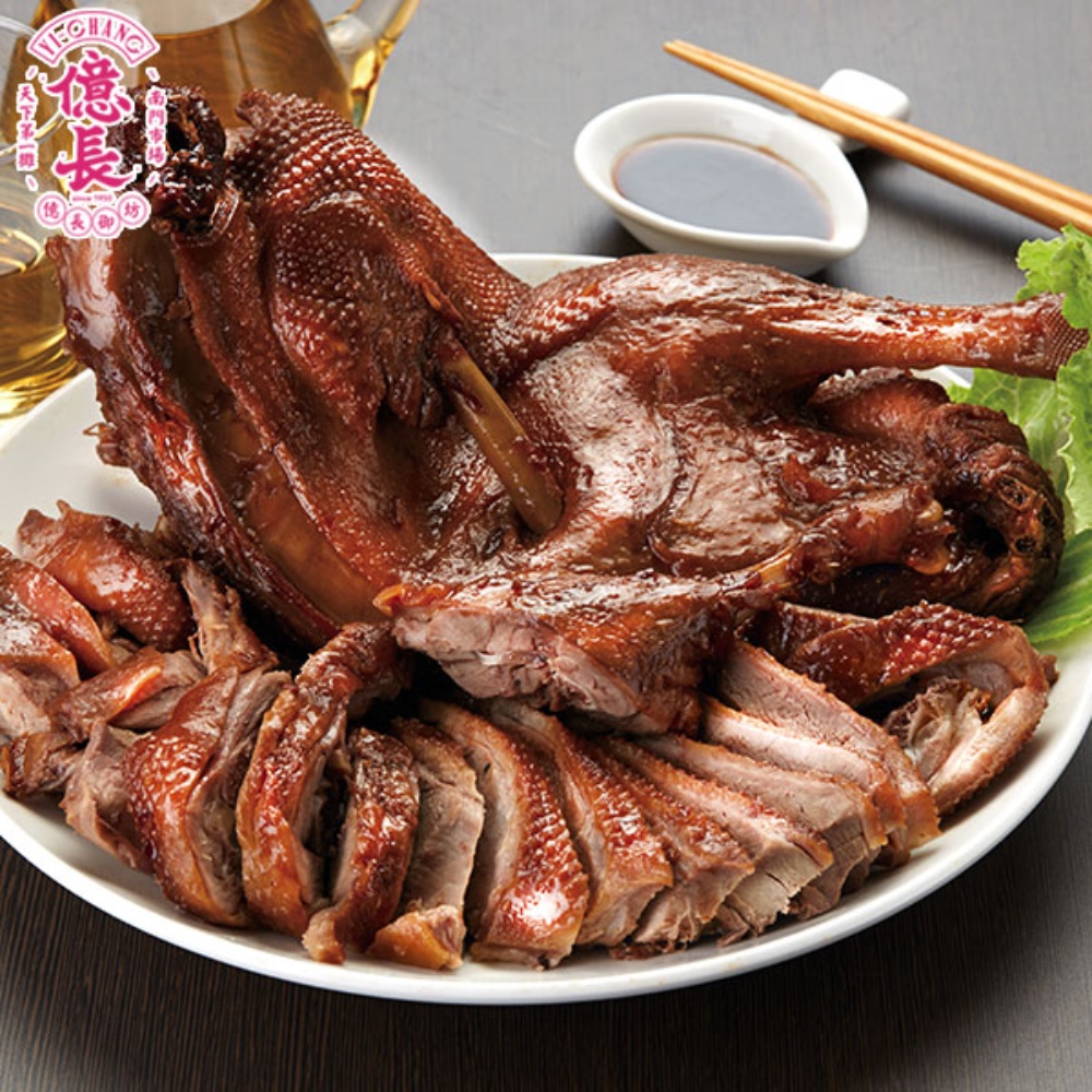 【億長御坊】冰糖醬鴨(500g/半隻)