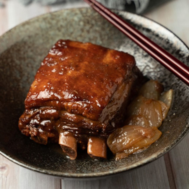 【億長御坊】蔥火靠子排(600g)
