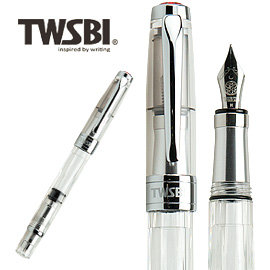 台灣 TWSBI 三文堂《鑽石 580AL 系列鋼筆》陽極銀