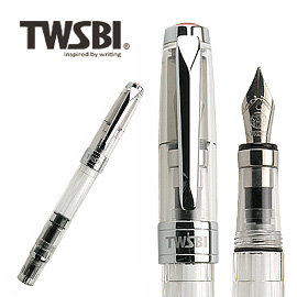 台灣 TWSBI 三文堂《鑽石 580 系列鋼筆》透明