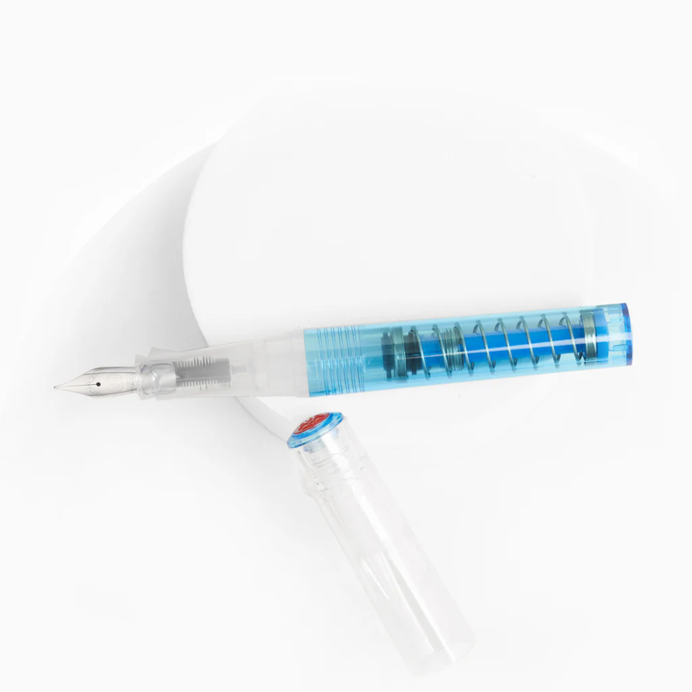 臺灣 TWSBI 三文堂《GO 系列鋼筆》藍色