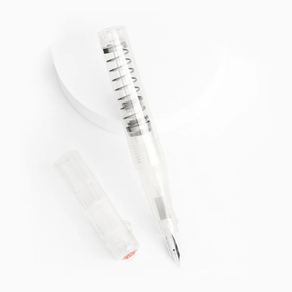 臺灣 TWSBI 三文堂《GO 系列鋼筆》透明