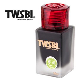 臺灣 TWSBI 三文堂《1791 系列鋼筆墨水》蓼風 Prairie Green / 18ml