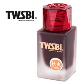 台灣 TWSBI 三文堂《1791 系列鋼筆墨水》秋爽 Orange / 18ml