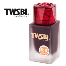 臺灣 TWSBI 三文堂《1791 系列鋼筆墨水》秋爽 Orange / 18ml