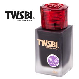 台灣 TWSBI 三文堂《1791 系列鋼筆墨水》鳳藻 Royal Purple / 18ml
