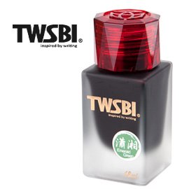 臺灣 TWSBI 三文堂《1791 系列鋼筆墨水》瀟湘 Emerald Green / 18ml