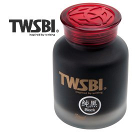 台灣 TWSBI 三文堂《鋼筆墨水》純黑 Black / 70ml
