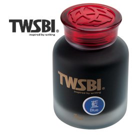 臺灣 TWSBI 三文堂《鋼筆墨水》藍色 Blue / 70ml