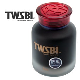臺灣 TWSBI 三文堂《鋼筆墨水》藍黑色 Blue Black / 70ml