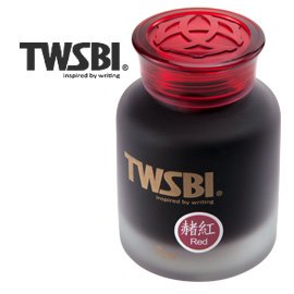 臺灣 TWSBI 三文堂《鋼筆墨水》赭紅 Red / 70ml