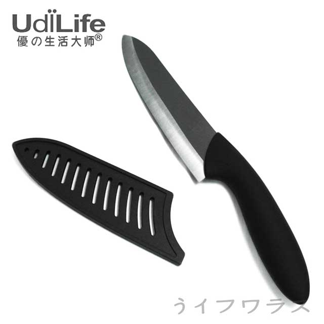 樂司/日食陶瓷料理刀-2入
