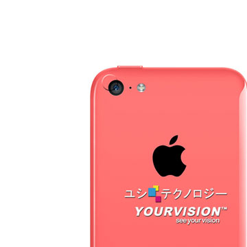 iPhone 5c 攝影機鏡頭專用光學顯影保護膜-贈布