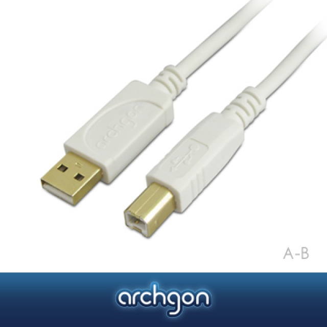 archgon – USB 2.0 A–B 1M高速傳輸線【亞齊慷】