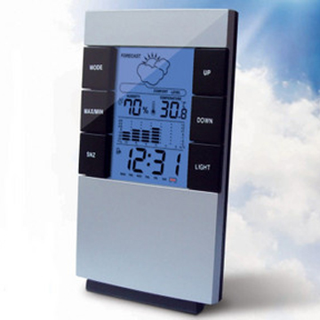 電子溫度計 濕度計 數顯 電子溫濕度計 電子鬧鐘 背光