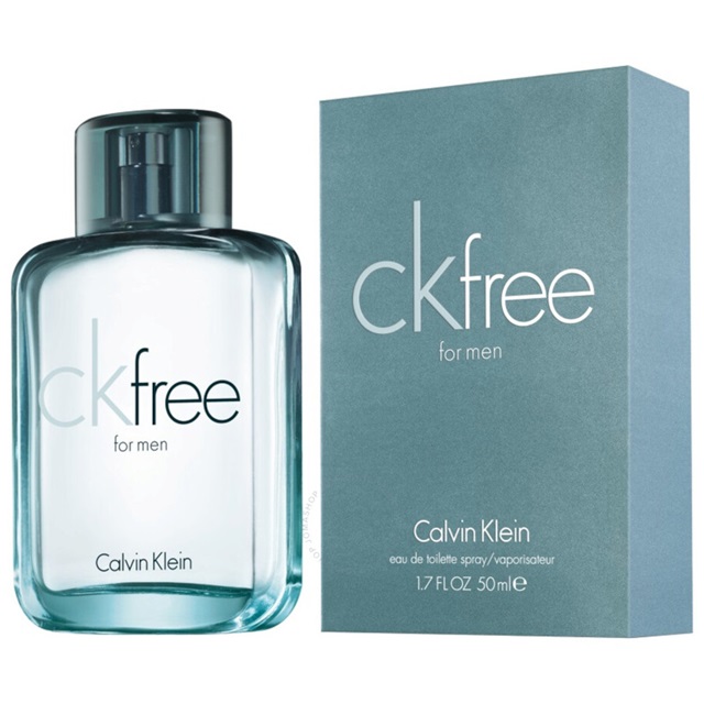 【Calvin Klein】ck free 男性淡香水(50ml)