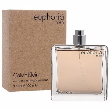 Calvin Klein euphoria man 誘惑男性淡香水 100ml-Tester包裝