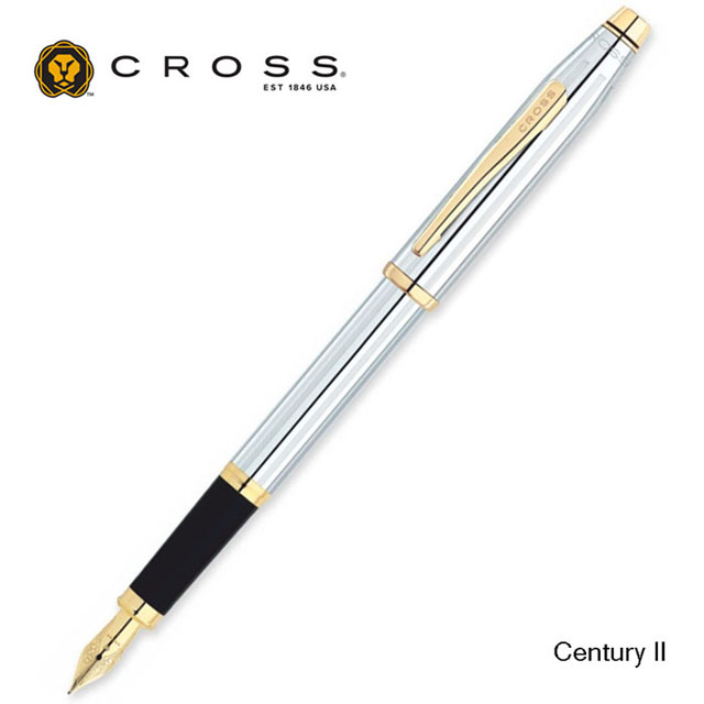 CROSS 新世紀 金鉻 鋼筆