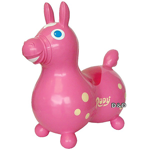 義大利rody 跳跳小馬 桃紅 Pchome 24h購物