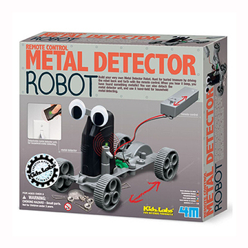 【4M科學探索系列】Metal Detector Robot 金屬探測機器人