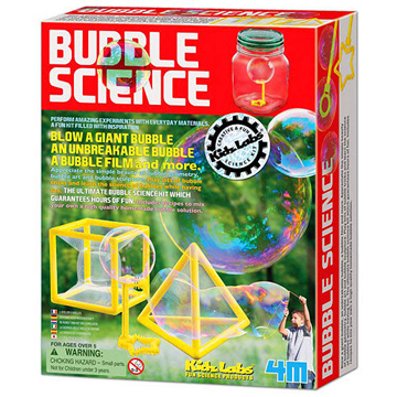 【4M科學探索系列】Bubble Science趣味泡泡科學