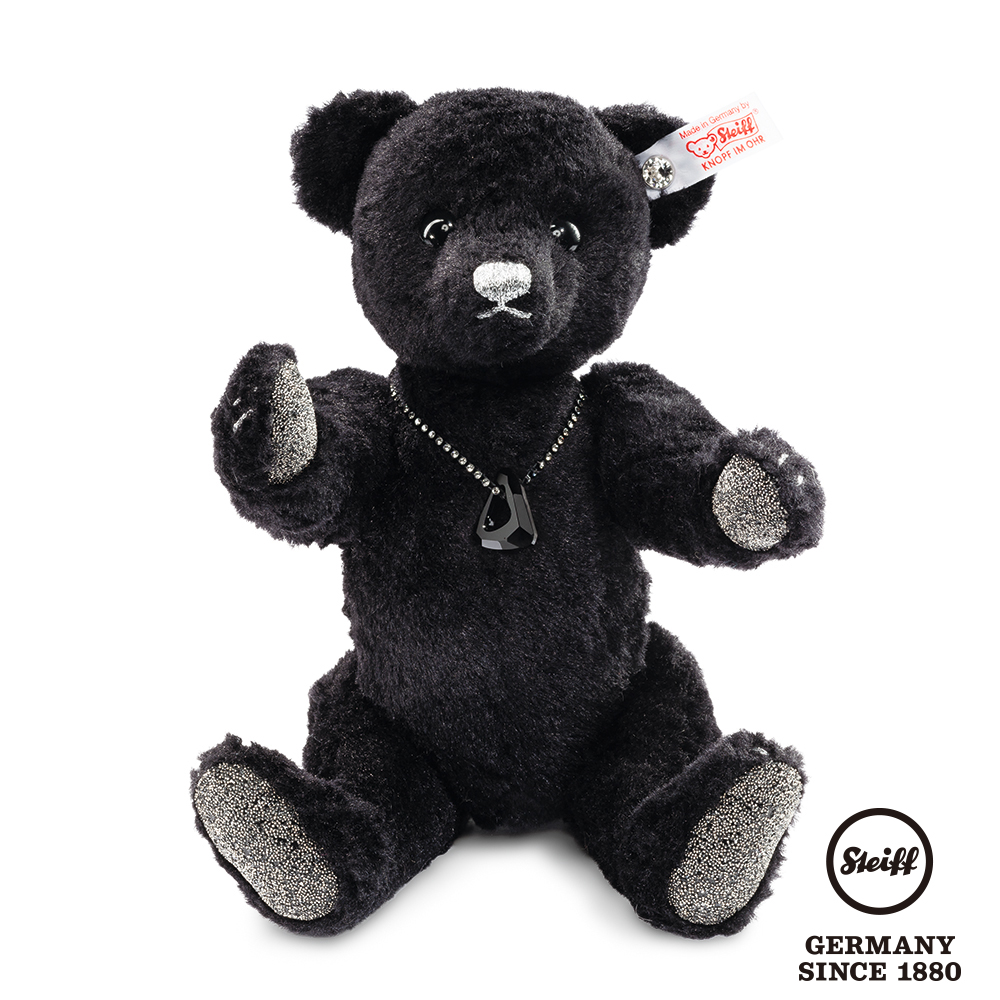 STEIFF德國金耳釦泰迪熊 - Onyx Teddy Bear (限量版)