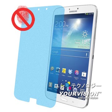 Samsung GALAXY Tab3 8.0 T3100 T3110 一指無紋防眩光抗刮(霧面)螢幕保護貼 螢幕貼