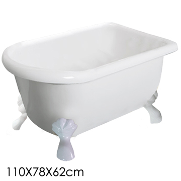 《Alapa》古典黛妃浴缸(長110cm)