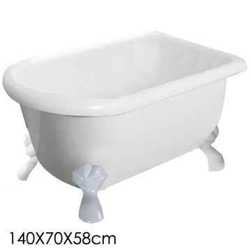 《Alapa》古典黛妃浴缸(長140cm)