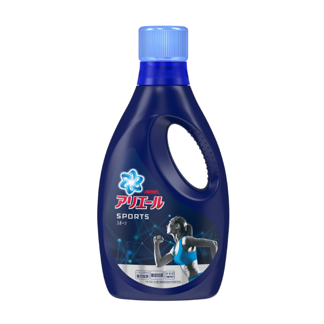 日本p G 史上最強運動消臭洗衣精750g Pchome 24h購物