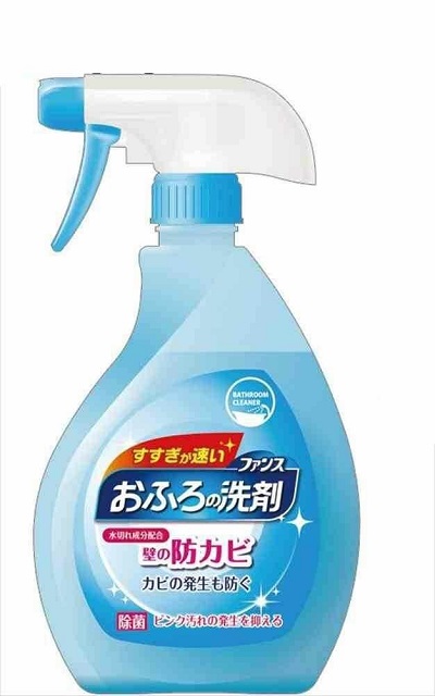 日本【第一石鹼】 浴室清潔劑-防霧除菌380ml