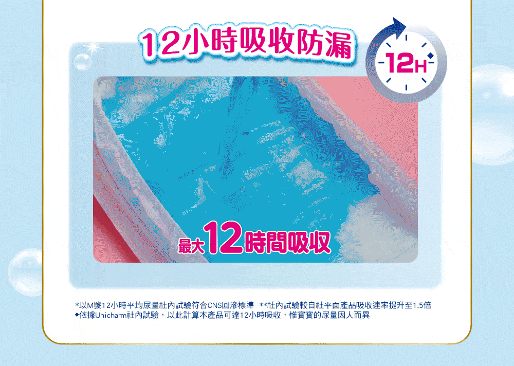 滿意寶寶 - 瞬潔乾爽黏貼型L [9-14kg]198片/箱-台灣