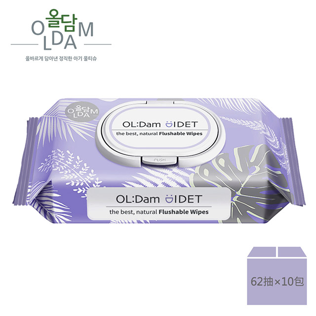 [問題] 韓國OLDAM 可沖濕式衛生紙