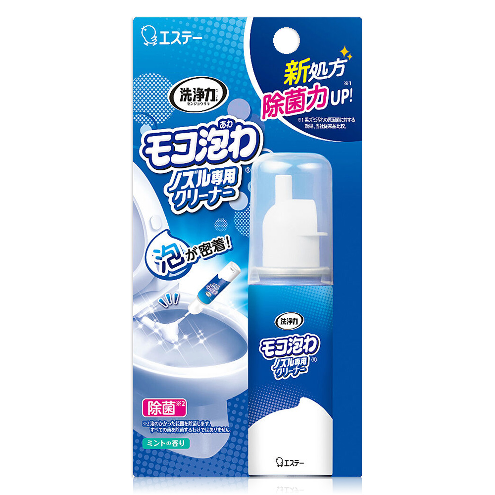 日本ST免治馬桶專用泡沫清潔劑40ml
