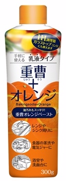 日本植木uyeki 天然橘油x重曹 小蘇打粉 清潔乳劑300g Pchome 24h購物