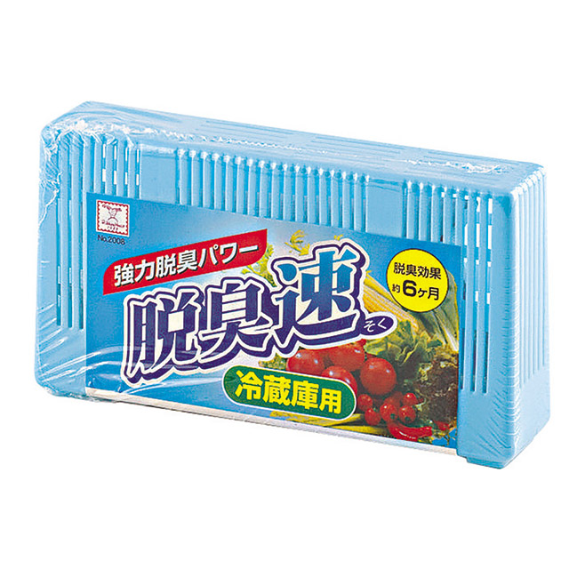 日本-小久保 冰箱用快速除臭劑60g