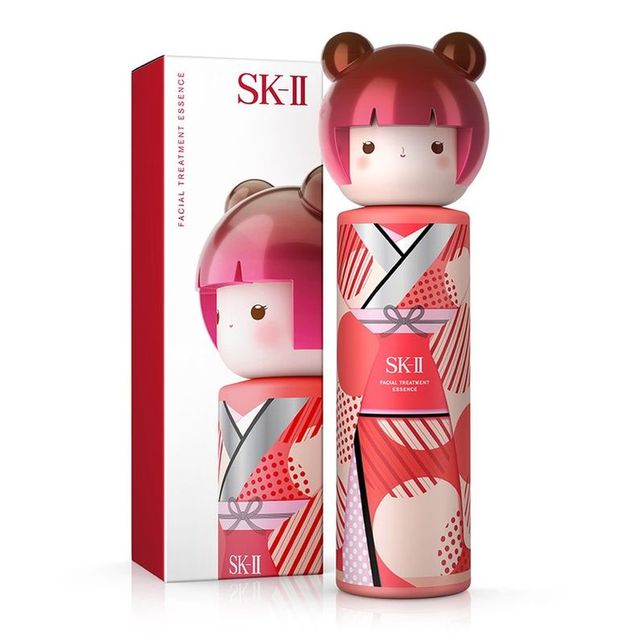 SK-II 青春露 2021春日娃娃限定版 230ml #包子頭紅色和服
